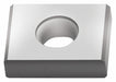 Negative Insert w/Hole