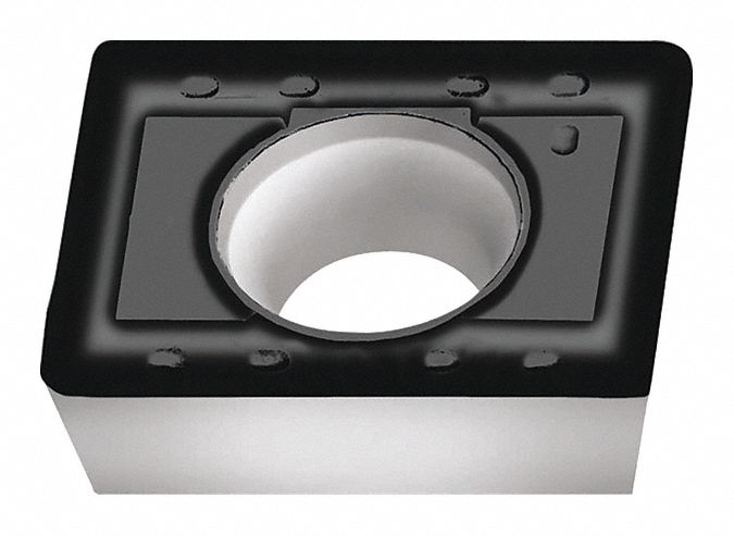 Rhomb Positive Insert w/Hole