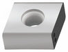 Rhomb Negative Insert w/Hole