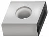 Rhomb Negative Insert w/Hole
