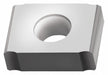 Negative Insert w/Hole