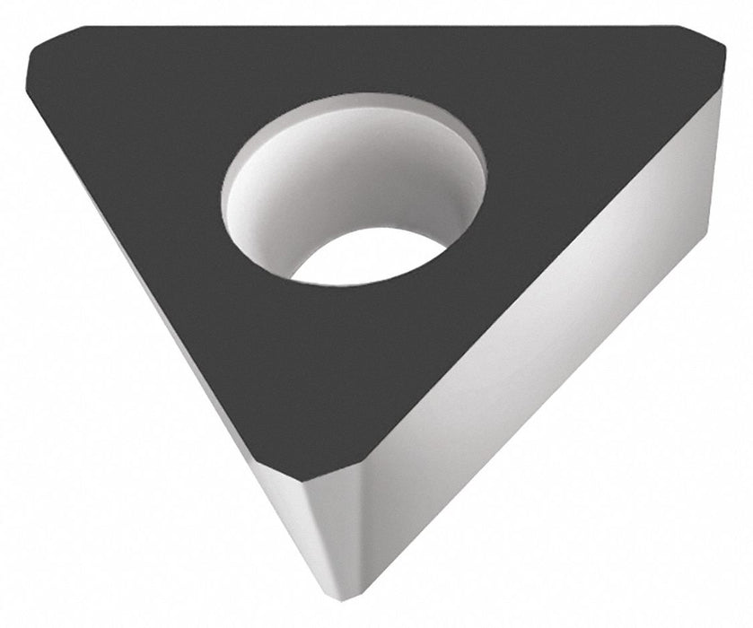 Triangle Positive Insert w/Hole