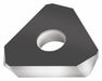 Triangle Negative Insert w/Hole