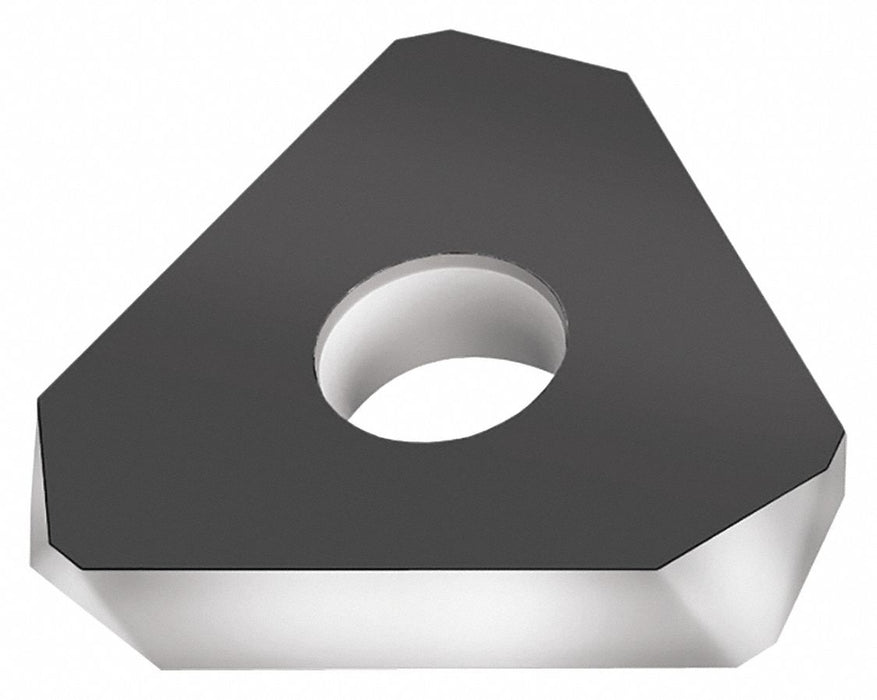Triangle Negative Insert w/Hole