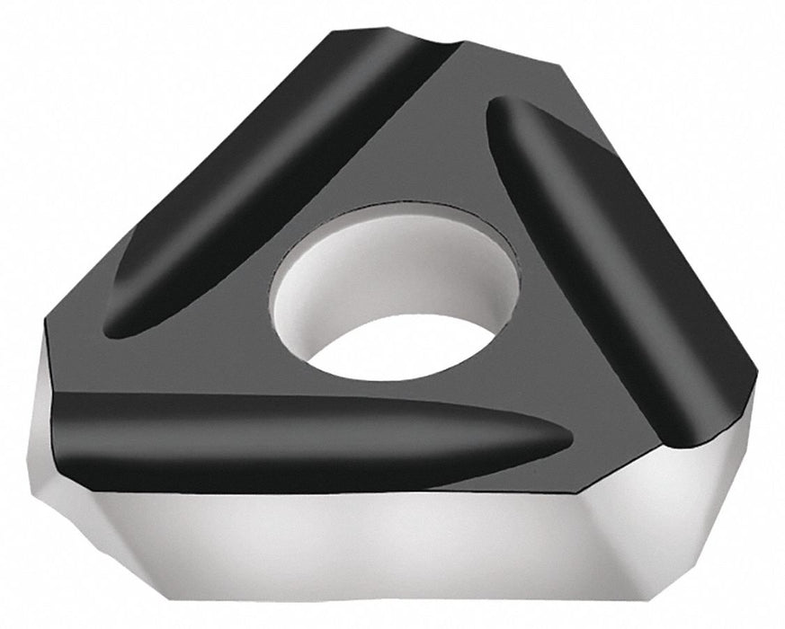 Triangle Negative Insert w/Hole