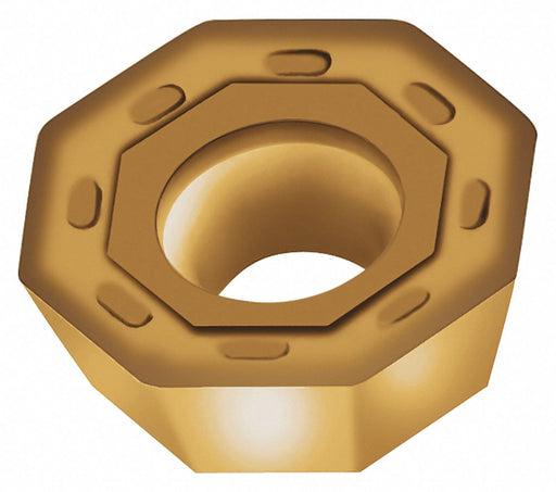 Octagon Insert w/Hole