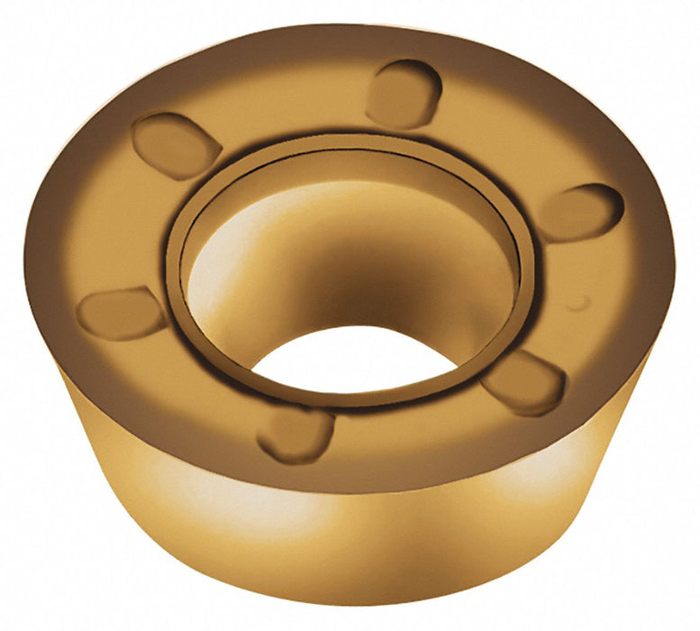 Round Positive Insert w/Hole