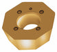 Octagon Insert w/Hole
