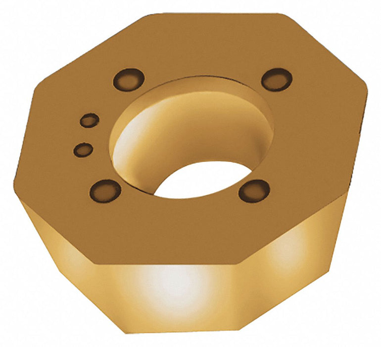 Octagon Insert w/Hole