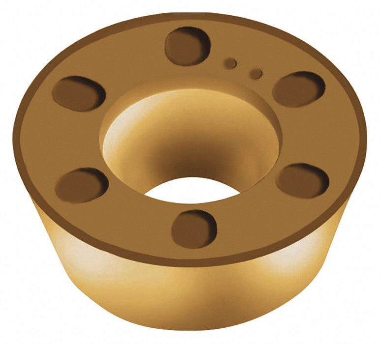 Round Positive Insert w/Hole