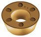 Round Positive Insert w/Hole