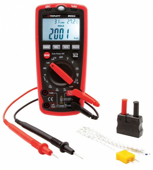 DigitalMultimeter AvgCalc 10A 600VAC/DC