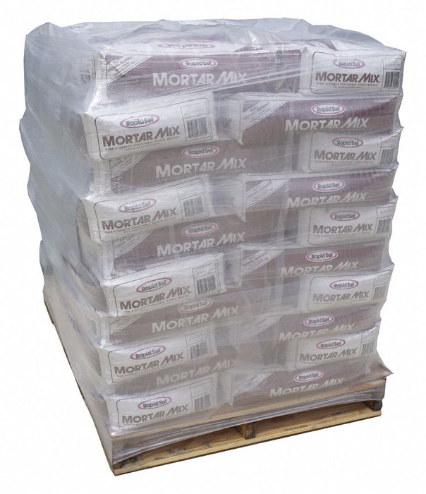Mortar 55 lb Bag Gray PK50
