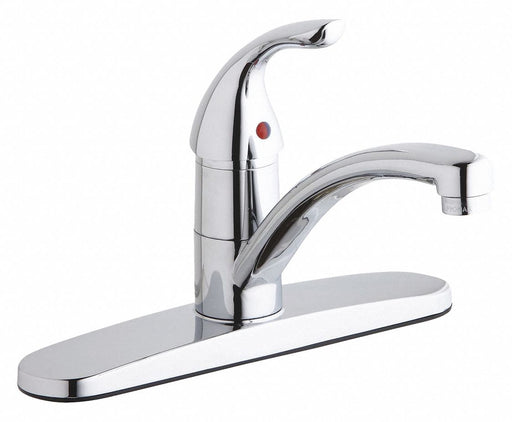 Single Lever Kitchen Faucet Plate