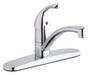 Single Lever Kitchen Faucet Plate