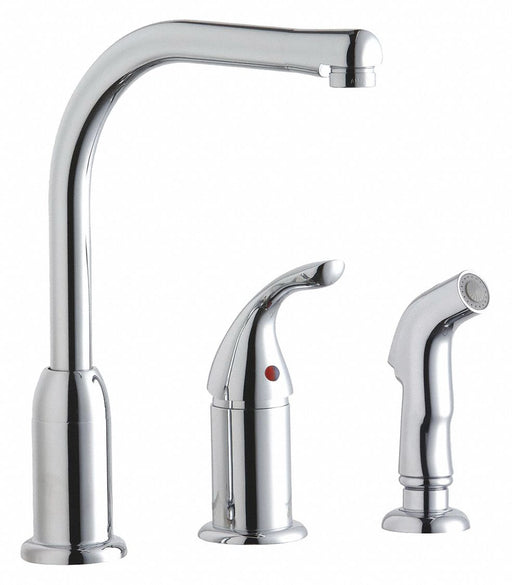 Single Lever Kitchen Faucet Side Spray