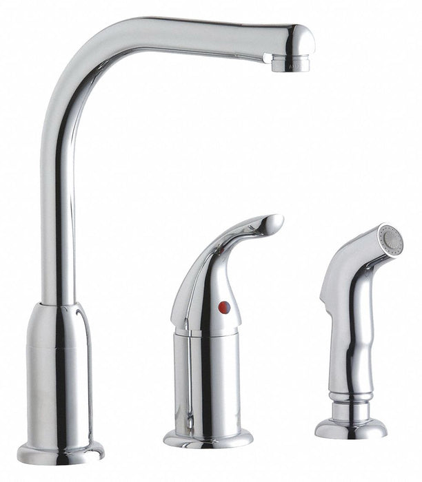 Single Lever Kitchen Faucet Side Spray