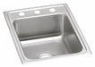Sink SS Ada 17x22 Faucet 3 Hole