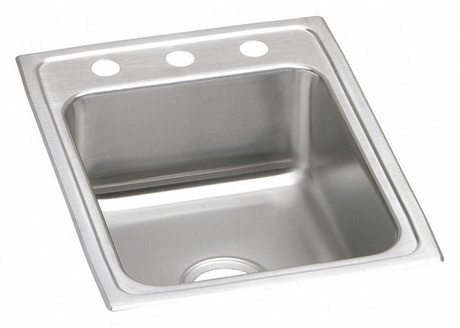 Sink SS Ada 17x22 Faucet 3 Hole