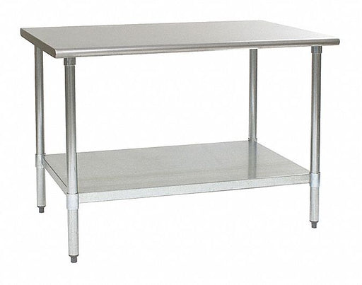 Table SS Legs/Shelf Deluxe 30 Wx60 L
