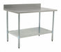 Table BS SS Leg Deluxe 30 Wx60 L