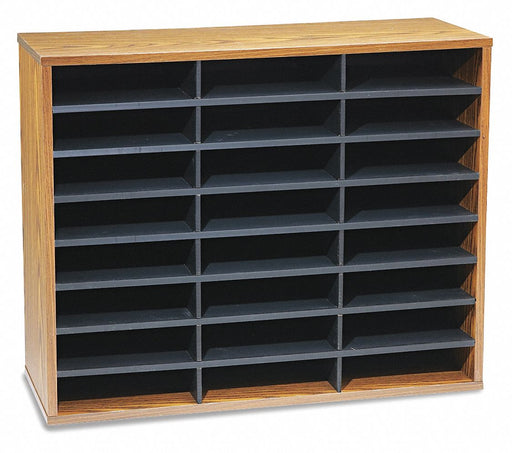 Lit Organizer 24 Sec 29x11-7/8x23-7/16