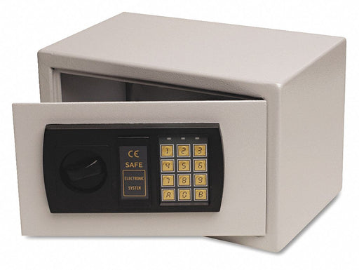 Personal Safe 12-1/4x7-3/4x7-3/4 Gray