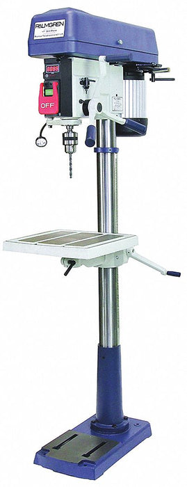 Floor Step Drill Press 1 Ph 17 16 Speed