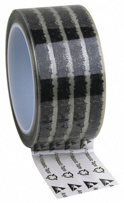 Clear Tape ESD Symbols 2 x72 yd.