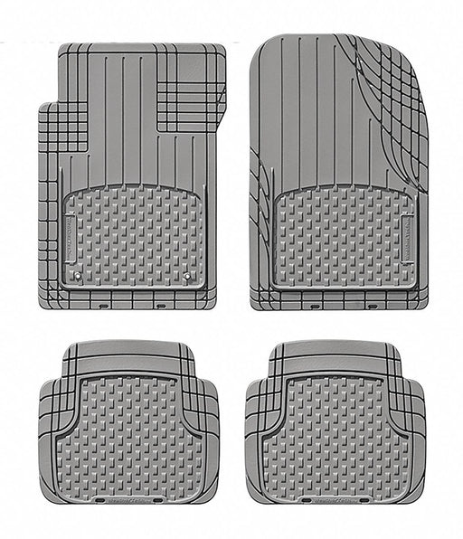 Front/Rear Mat Set Gray 27 