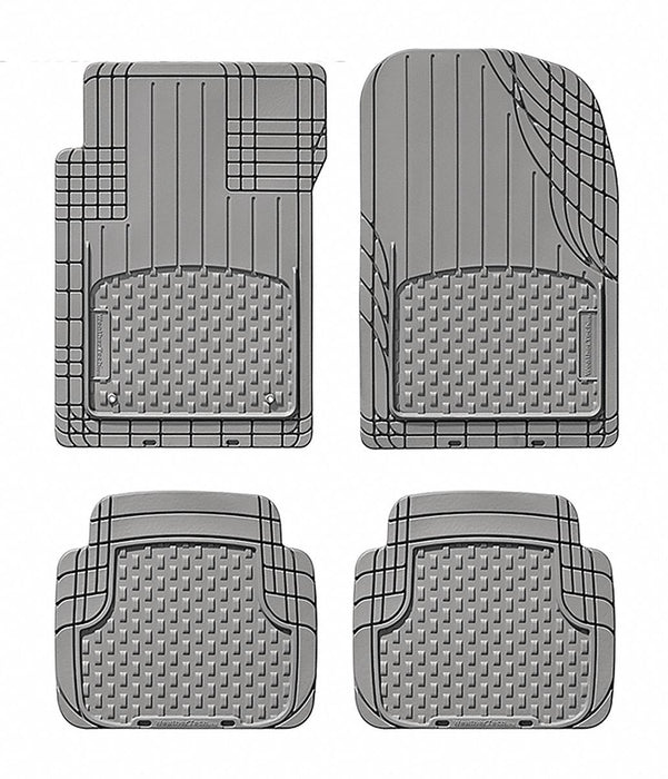 Front/Rear Mat Set Gray 27 