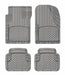 Front/Rear Mat Set Gray 27 