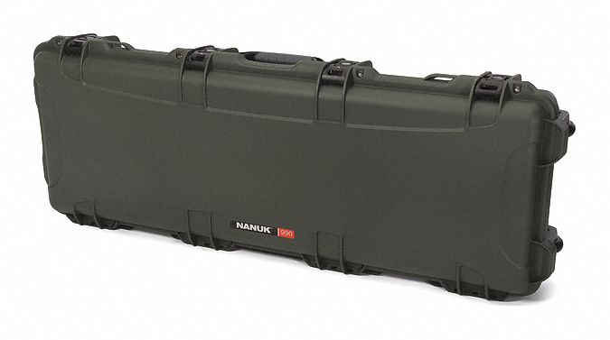 Protective Case W/Foam Olive
