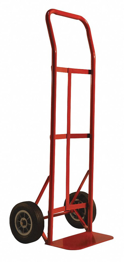 Flow Back Handle with 8 Solid Tires