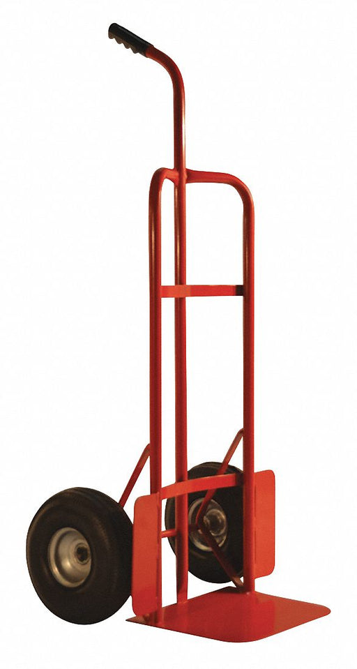 Pail Truck with 10 Pneumatic Tires