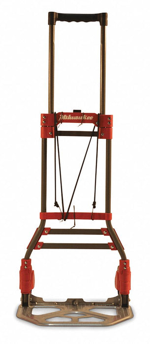 Fold up Truck with Steel Toe Plate