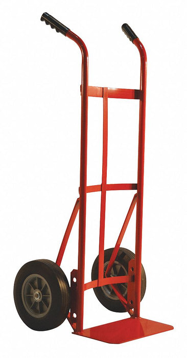 Dual Handle Truck with 10 Solid Tires