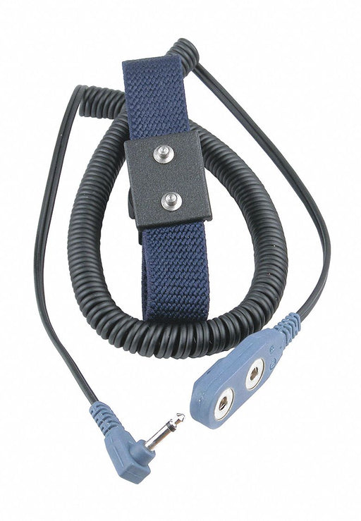 Adj. Elastic Wrist Strap 4 mm Snap