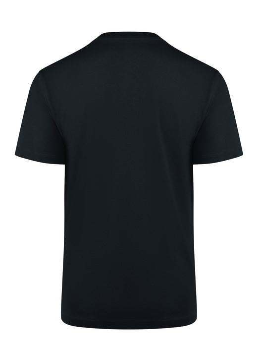 Men's Short Sleeve Traditional Heavyweight Crew Neck