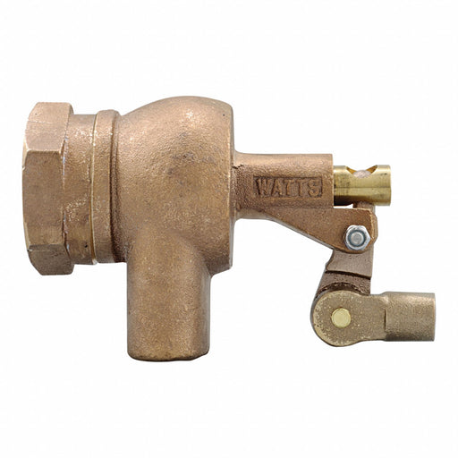 Float Valve 1-1/2 In Bronze Pipe Mount