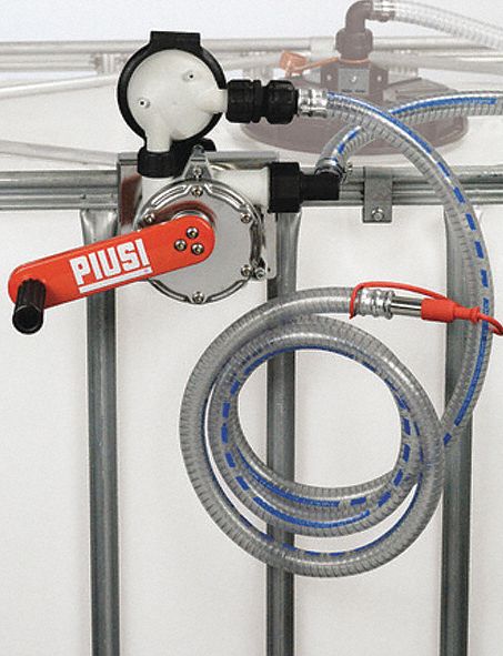 HandPump Rotary PP/SS 10.67oz/stroke