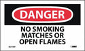 Danger No Smking Mtchs Or Open Flmes PK5