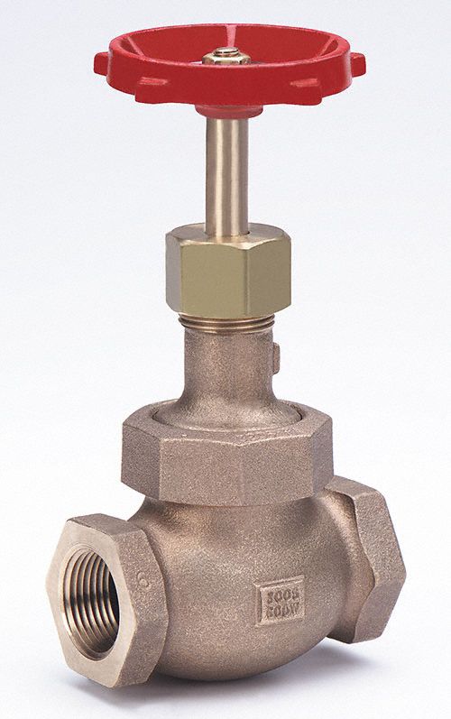 Globe Valve 3/4 Bronze FNPT 600 psi