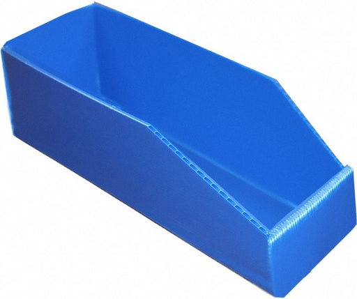 N1093 12x4x4.5 OD KD Hopper Bin with 2.25 lip