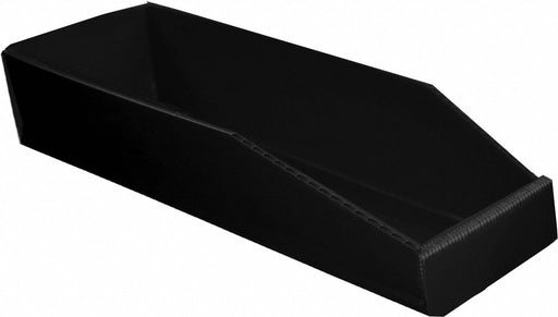 N1096 24x6x4.5 OD KD Hopper Bin with 2.25 lip