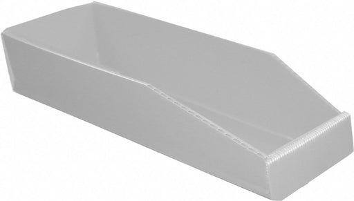 N1096 24x6x4.5 OD KD Hopper Bin with 2.25 lip
