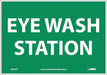 Eye Wash Station Sign