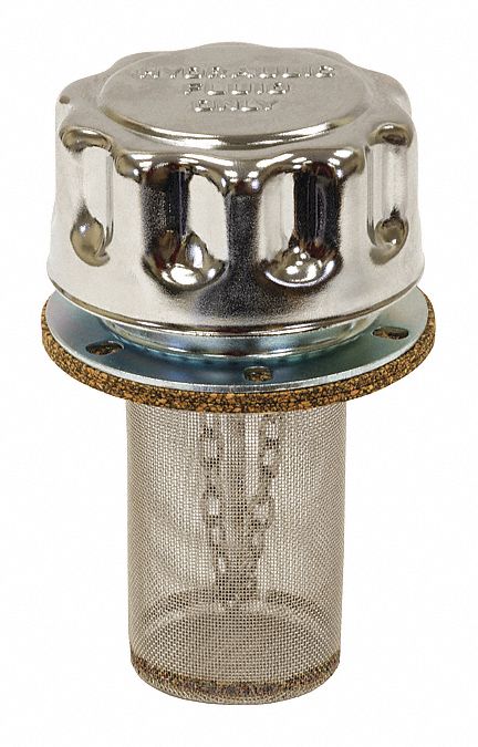 Cap Assy Breather Chrome Filler-Strainer