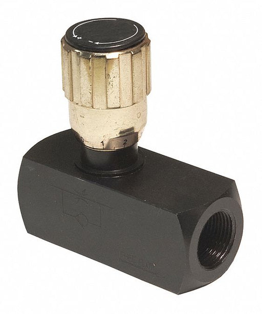 Valve Steel Flow Control 1/4 NPT