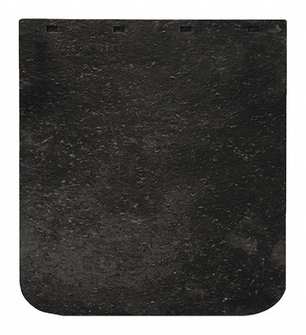 Mudflap HD Black Rubber 18x20 PK2